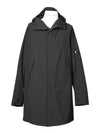 Shell R Lens Wappen Hooded Parka Black - CP COMPANY - BALAAN 2