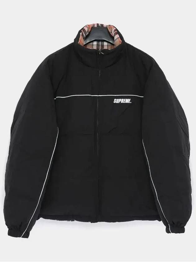 Reversible Puffer Padding Black - SUPREME - BALAAN 4