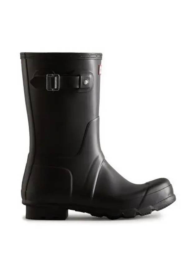 MEN Original Short Rain Boots Black - HUNTER - BALAAN 1