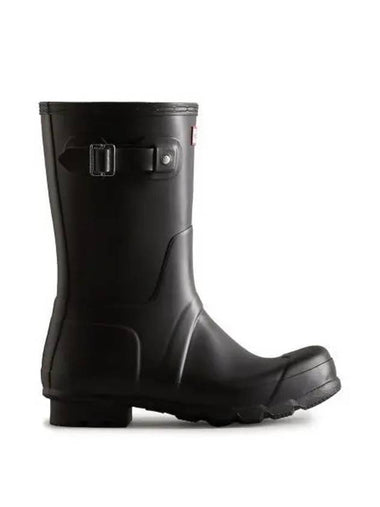 Original short rain boots black - HUNTER - BALAAN 1