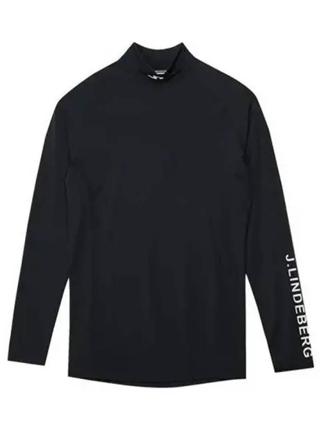 Men's Aello Soft Compression Long Sleeve T-Shirt Black - J.LINDEBERG - BALAAN 2