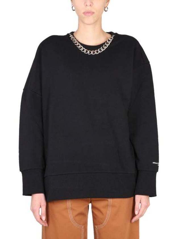 Sweater 6J0109 3SPX141000 BLACK - STELLA MCCARTNEY - BALAAN 1