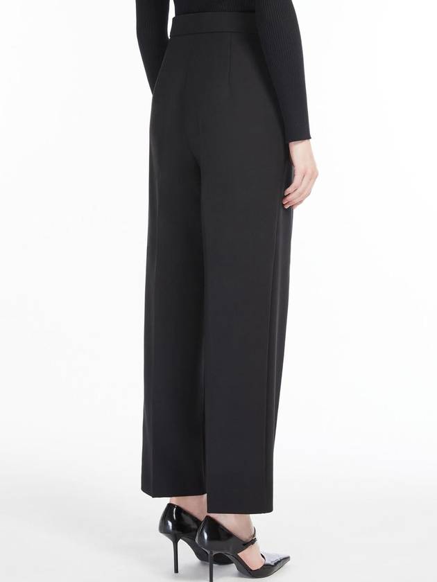 Max Mara Trousers Black - MAX MARA - BALAAN 3