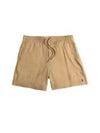 Embroidered Pony Logo Prepster Linen Shorts Brown - POLO RALPH LAUREN - BALAAN 2