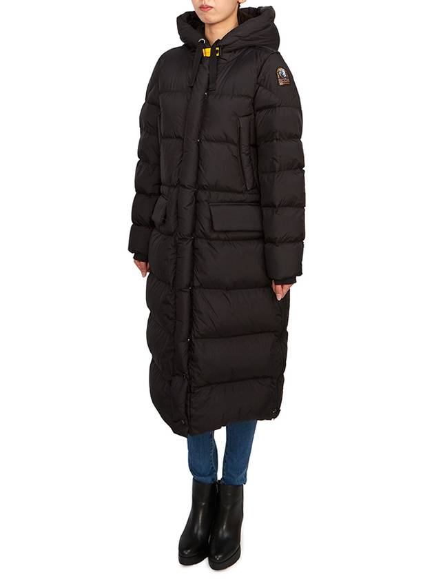 Women's Mummy Long Padding Black - PARAJUMPERS - BALAAN 4