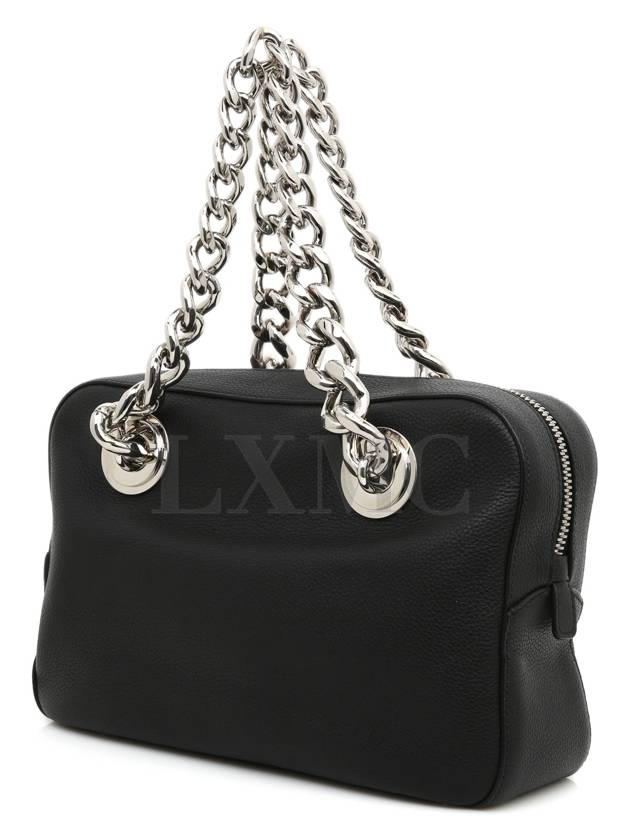 Dino Chain Tote Grommet Mini Boston 1BB017 - PRADA - BALAAN 2