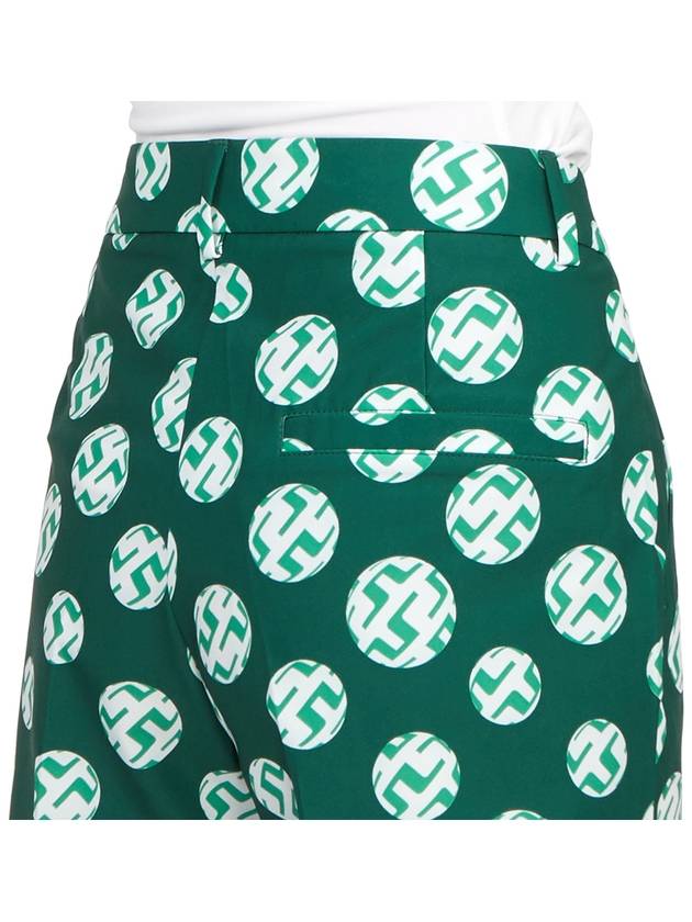 Gwen printed shorts rain forest - J.LINDEBERG - BALAAN 11