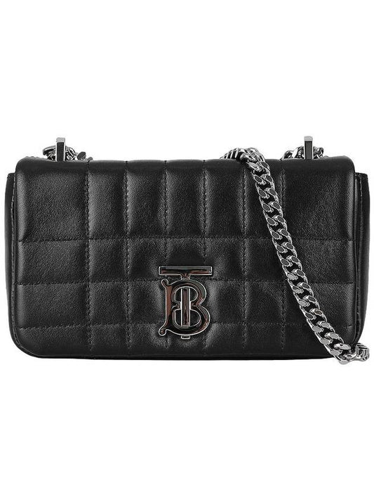 Mini Lola Bag Black - BURBERRY - BALAAN 2