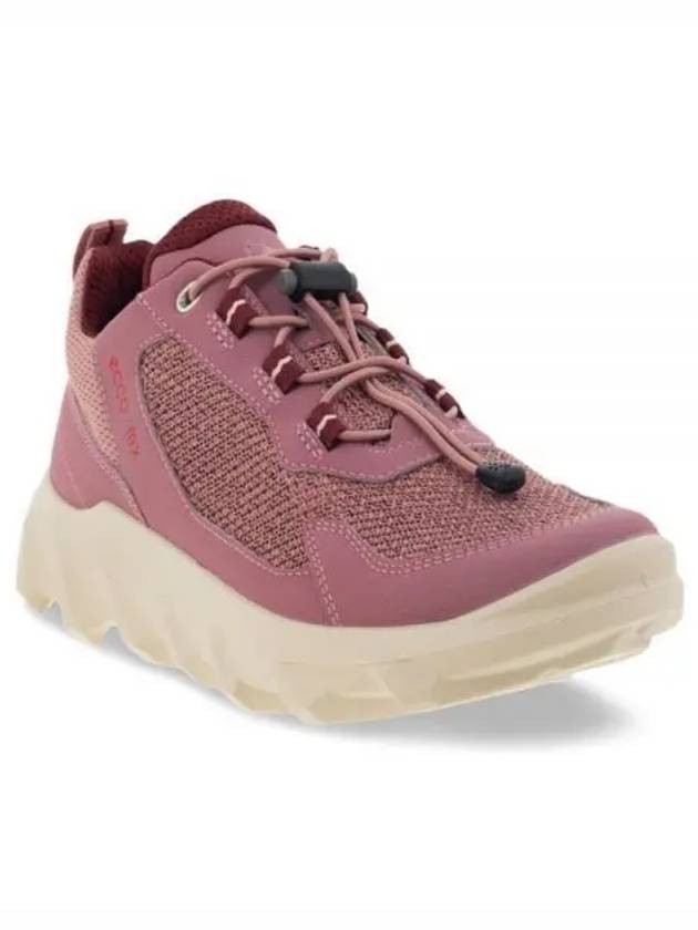 MX Breathru Low Top Sneakers Pink - ECCO - BALAAN 2