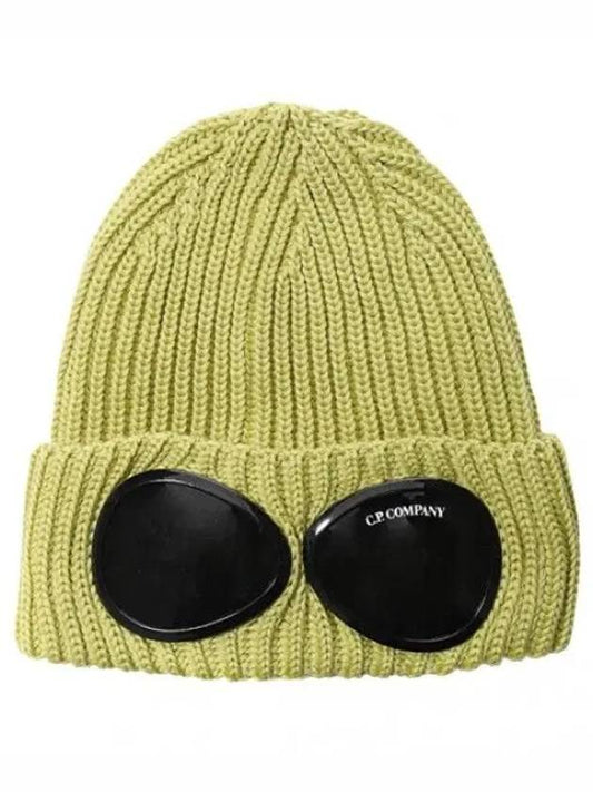 Merino Wool Goggle Beanie - CP COMPANY - BALAAN 1