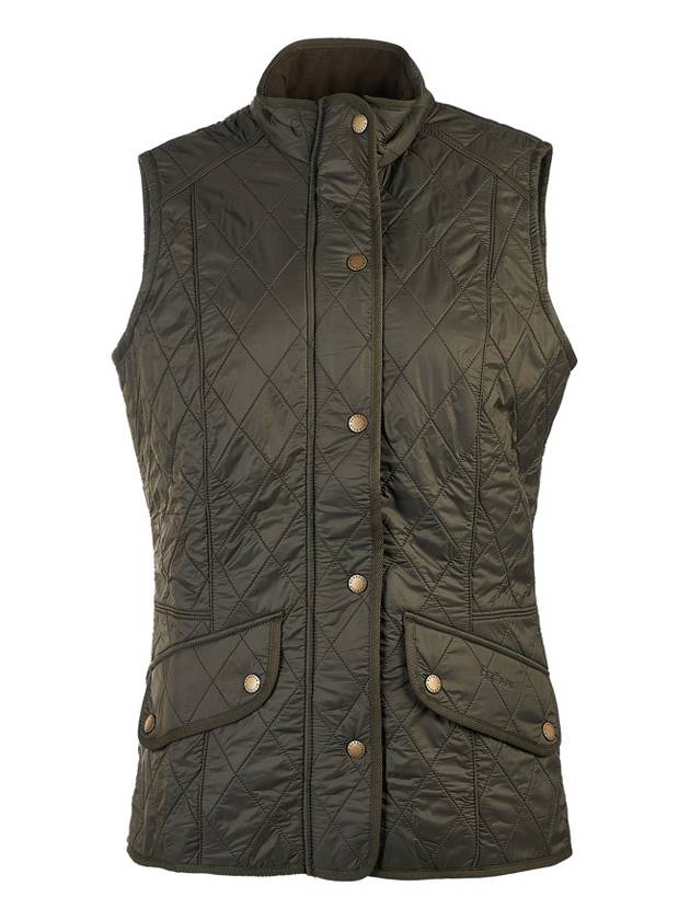 Cavalry Quilting Vest Olive - BARBOUR - BALAAN 2