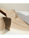 Summer Charms Walk Suede Loafers Sand Beige - LORO PIANA - BALAAN 5