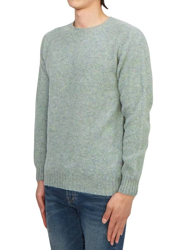 Shaggy Dog Men's Knit M3834 7 SEA PEARL - HARLEY OF SCOTLAND - BALAAN 2