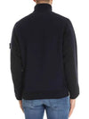 Wappen Patch Turtleneck Navy - STONE ISLAND - BALAAN 5