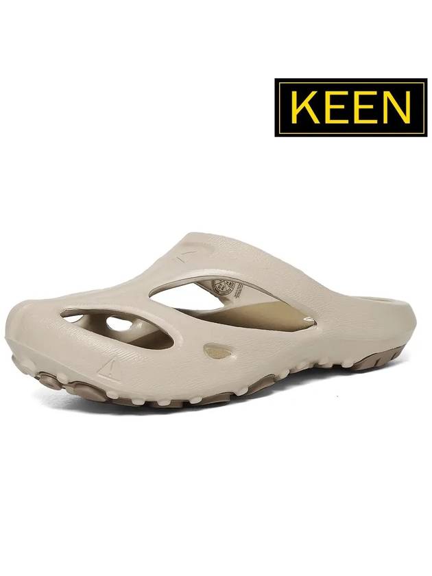 Shanti Slide Clog Slipper Taupe - KEEN - BALAAN 2