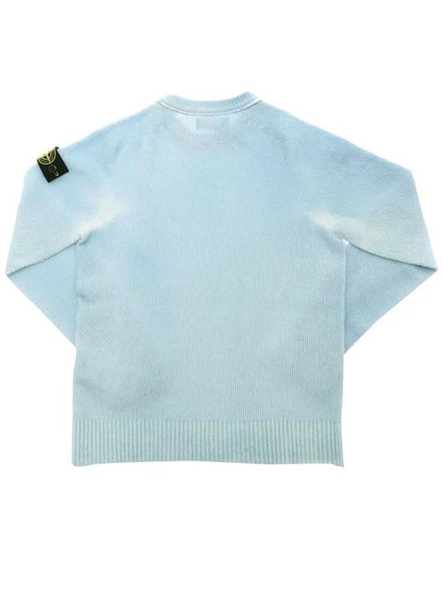 12th Anniversary Kids Waffen Crew Neck Knit 7416513A3 V0041 - STONE ISLAND - BALAAN 3