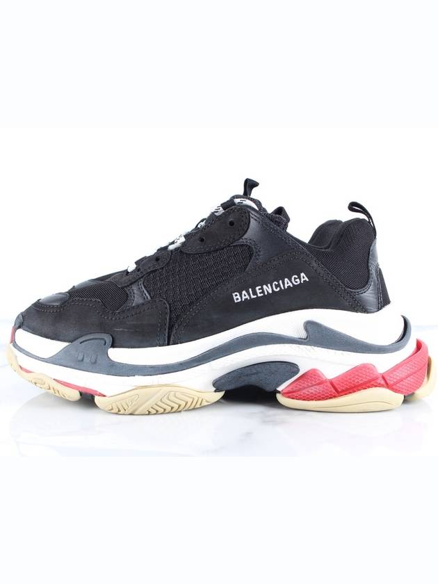 Triple S Black Red 41 Domestic 260 - BALENCIAGA - BALAAN 5