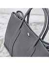 Garden Party 30 Tote Bag Grey - HERMES - BALAAN 8