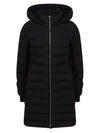 New Bridge Hooded Goose Down Padding Black - BURBERRY - BALAAN 2