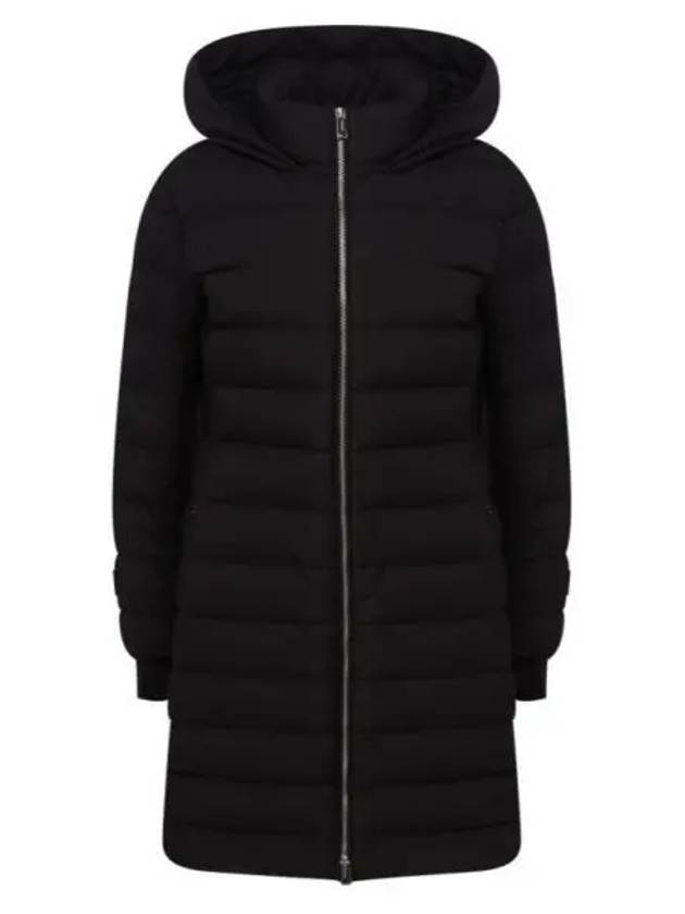 New Bridge Hooded Goose Down Padding Black - BURBERRY - BALAAN 2