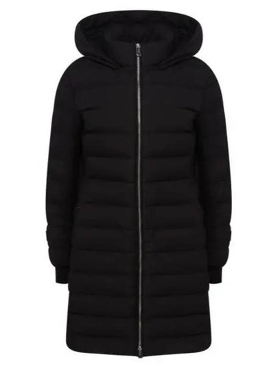 New Bridge Hooded Goose Down Padding Black - BURBERRY - BALAAN 2