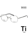 Hugo Boss titanium glasses frame BOSS1109F R80 stainless steel ultra light - HUGO BOSS - BALAAN 1