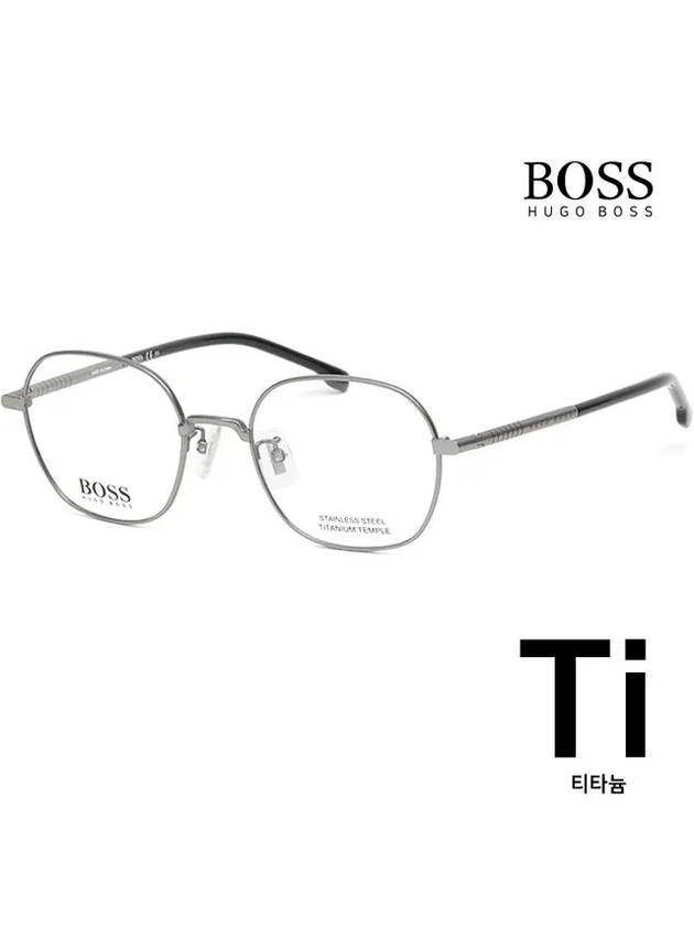 Hugo Boss titanium glasses frame BOSS1109F R80 stainless steel ultra light - HUGO BOSS - BALAAN 1