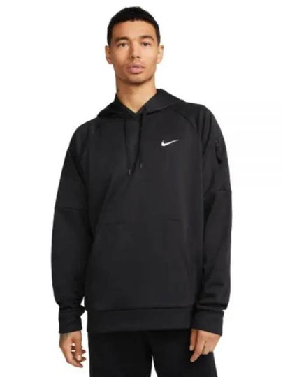 Thermafit Fitness Hoodie Black - NIKE - BALAAN 2