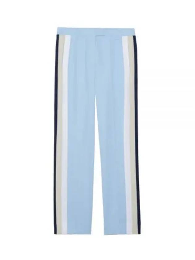 Women's Side Stripe Lux 4 Way Stretch Twill Pants Sky - G/FORE - BALAAN 2