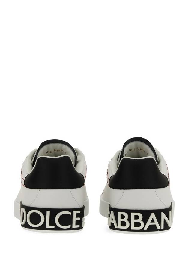 Portofino Sneakers White - DOLCE&GABBANA - BALAAN 11