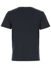 Baby Fox Patch Pocket Short Sleeve T-Shirt Navy - MAISON KITSUNE - BALAAN 3