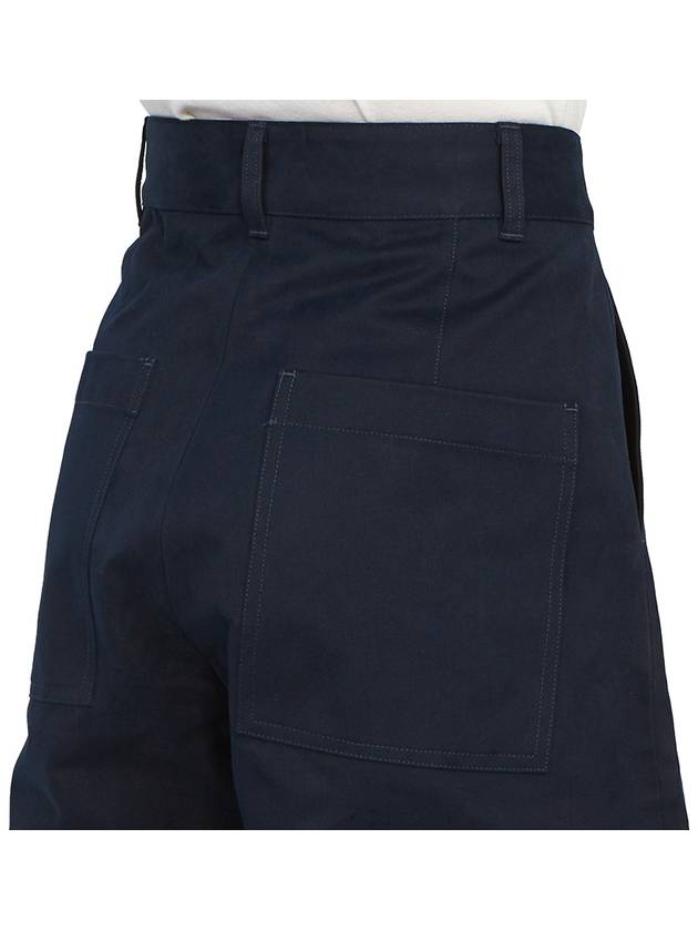 Bosun Cropped Wide Pants Dark Navy - STUDIO NICHOLSON - BALAAN 9