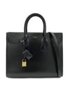 Sac De Jour Classic Small Tote Bag Black - SAINT LAURENT - BALAAN 3