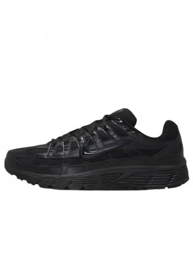 P 6000 Metallic Low Top Sneakers Black - NIKE - BALAAN 2