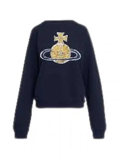 Time Machine Raglan Sweatshirt Black - VIVIENNE WESTWOOD - BALAAN 2