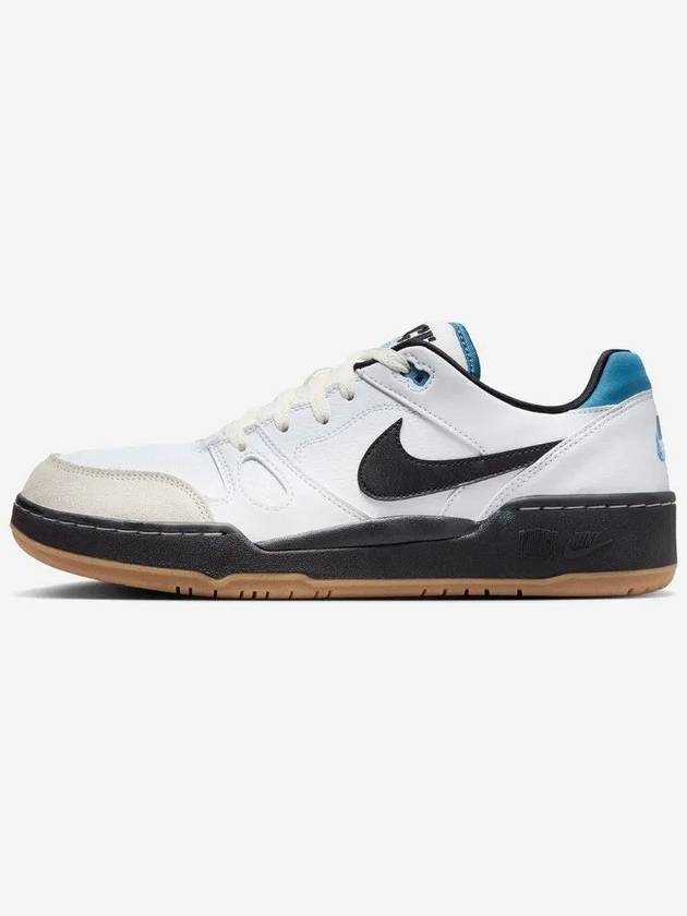 Full Force Low Top Sneakers White - NIKE - BALAAN 5