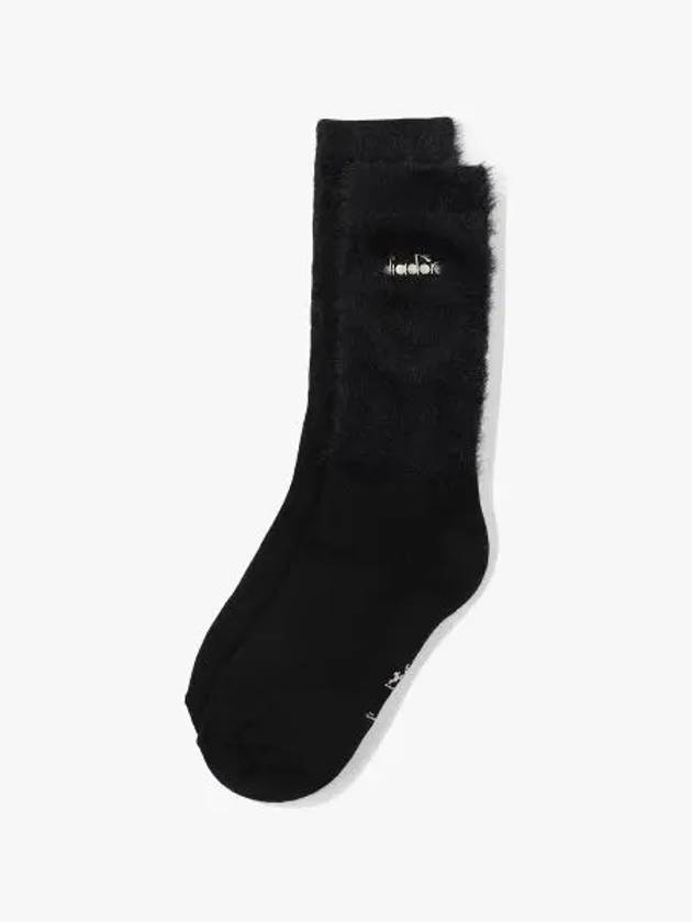 Diadora fur knit quarter socks BLACK - DIADORA - BALAAN 1