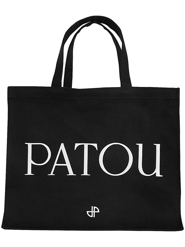 Logo Tote Bag Black - PATOU - BALAAN 2