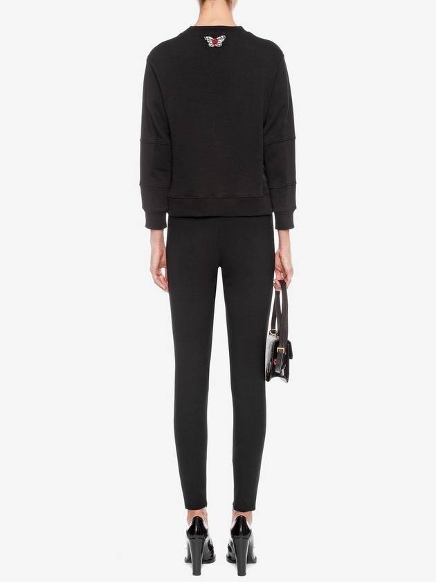 women sweatshirt - ALEXANDER MCQUEEN - BALAAN 7