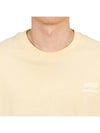 Alexandre Mattiussi Print Short Sleeve T Shirt Yellow - AMI - BALAAN 6