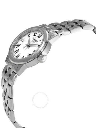 Tissot Classic Dream Lady Quartz White Dial Ladies Watch T129.210.11.013.00 - TISSOT - BALAAN 2