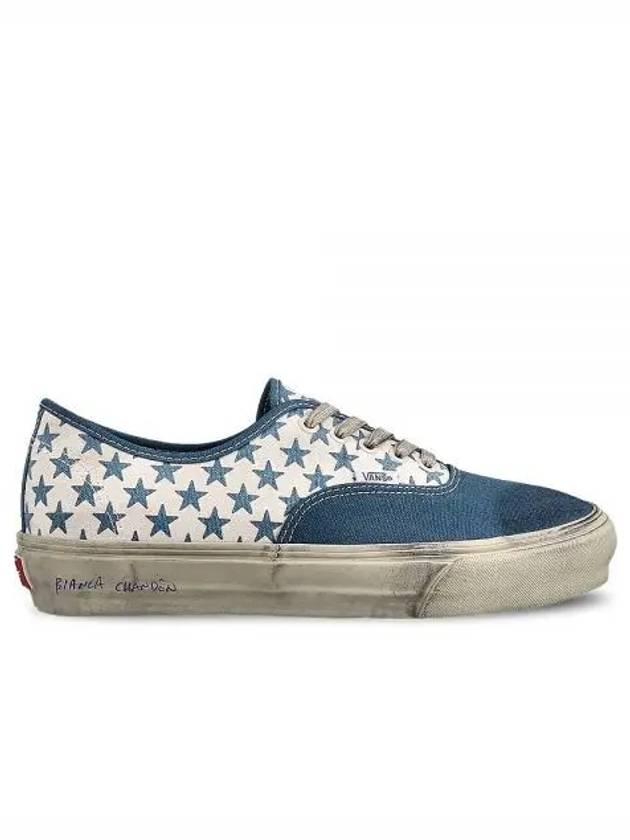 Bolt x Bianca Chandon Authentic Low Top Sneakers Navy White - VANS - BALAAN 2