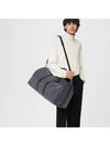 Keepall 55 Bandouliere Damier Canvas Duffel Bag Grey - LOUIS VUITTON - BALAAN 7