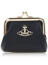 Mini Frame Perth Coin Wallet Black - VIVIENNE WESTWOOD - BALAAN 2