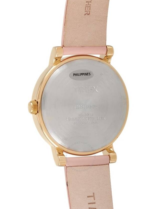 Timex Crystal Bloom Quartz Pink Crystal Dial Ladies Watch TW2R66300 - TIMEX - BALAAN 2