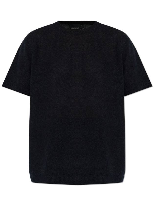 HERSKIND T-shirt ‘Paprika’, Women's, Black - BIRGITTE HERSKIND - BALAAN 1