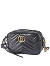 Marmont Matelasse Mini Cross 448065 - GUCCI - BALAAN 2