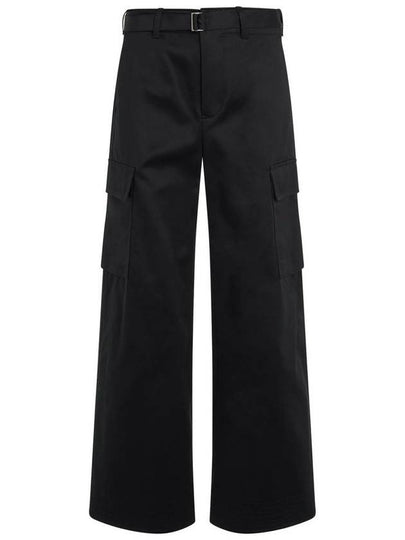 24 ss Cotton Gabardine Pants 2407078651 B0031023748 - SACAI - BALAAN 2