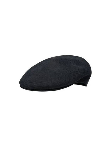 0287BC BLACK Tropic 504 Hunting Cap - KANGOL - BALAAN 1