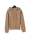 Women's Logo Workshop Hoodie Brown - AMBUSH - BALAAN 2